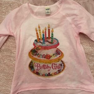 Custom birthday girl shirt 5 on back